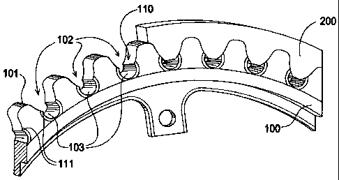 A single figure which represents the drawing illustrating the invention.